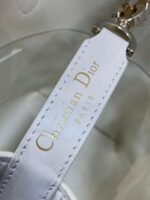 DIOR Toujours vertical series small soft cowhide material high-end version size: 16x12x18cm - Image 4