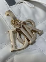 DIOR Toujours vertical series small soft cowhide material high-end version size: 16x12x18cm - Image 3