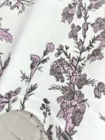 DIOR 2025 early spring new forest print 100% cotton round neck T-shirt - Image 6