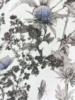 DIOR 2025 early spring new forest print 100% cotton round neck T-shirt - Image 14