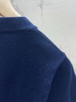 miumiu Early Spring Series Two-piece Contrast Color Knitted Short Sleeve - Image 18