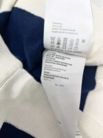 miumiu Early Spring Series Two-piece Contrast Color Knitted Short Sleeve - Image 11