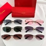 Cartier Sunglasses Premium Edition Size: 65-15-140 - Image 9