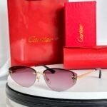 Cartier Sunglasses Premium Edition Size: 65-15-140 - Image 6