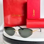 Cartier Sunglasses Premium Edition Size: 65-15-140 - Image 7