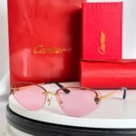 Cartier Sunglasses Premium Edition Size: 65-15-140 - Image 4