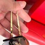 Cartier Sunglasses Premium Edition Size: 65-15-140 - Image 8
