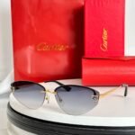 Cartier Sunglasses Premium Edition Size: 65-15-140 - Image 5