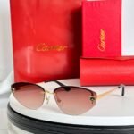 Cartier Sunglasses Premium Edition Size: 65-15-140 - Image 2