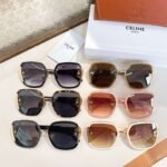 Celine premium sunglasses SIZE: 57 17-142 - Image 9