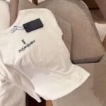 YSL 2025 New style short-sleeved T-shirt with lettering logo - Image 4