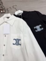 Celine 2025 Spring/Summer New Shirts - Image 4