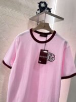 GUCCI 2025 new round neck embroidery - Image 4