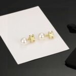 Celine New Kaixuanmen Pearl Earrings - Image 5