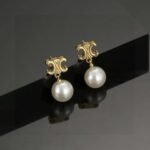 Celine New Kaixuanmen Pearl Earrings - Image 4