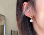 Celine New Kaixuanmen Pearl Earrings