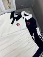 miumiu T-shirt long skirt suit - Image 4