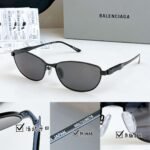 Balenciaga sunglasses high-end version size: 62-15-145 - Image 7