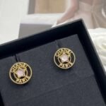 Chanel Pink Diamond Star Ferris Wheel Round Earrings - Image 5