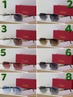 Cartier Sunglasses Premium Edition