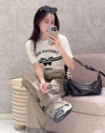 DIOR butterfly pattern knitted T-shirt - Image 4