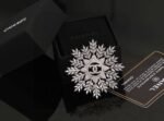 Chanel Snowflake Brooch Premium Edition 1:1 - Image 2