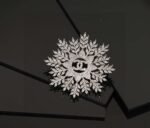 Chanel Snowflake Brooch Premium Edition 1:1