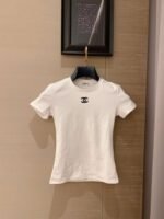 Chanel cotton T-shirt - Image 6