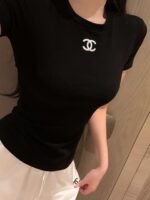 Chanel cotton T-shirt - Image 5
