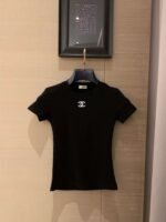 Chanel cotton T-shirt - Image 4