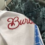 Burberry 2025 Spring and Summer New Three-Dimensional Bubble Short-Sleeved T-Shirt Premium Edition - Image 11