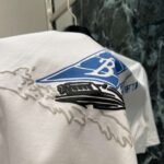 Burberry 2025 Spring and Summer New Three-Dimensional Bubble Short-Sleeved T-Shirt Premium Edition - Image 9