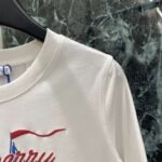Burberry 2025 Spring and Summer New Three-Dimensional Bubble Short-Sleeved T-Shirt Premium Edition - Image 7