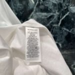 Burberry 2025 Spring and Summer New Three-Dimensional Bubble Short-Sleeved T-Shirt Premium Edition - Image 6