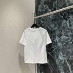 Burberry 2025 Spring and Summer New Three-Dimensional Bubble Short-Sleeved T-Shirt Premium Edition - Image 13