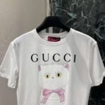 GUCCI 2025 Spring/Summer New Cherry Print Short Sleeve T-Shirt Premium Edition - Image 14