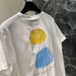GUCCI 2025 Spring/Summer New Cherry Print Short Sleeve T-Shirt Premium Edition - Image 10