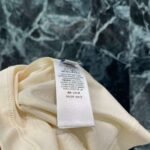 Burberry 2025 Spring/Summer New Printed Short Sleeve T-shirt with Daisy Print on Chest Premium 100% cotton - Image 10