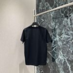 Burberry 2025 Spring/Summer New Printed Short Sleeve T-shirt with Daisy Print on Chest Premium 100% cotton - Image 8