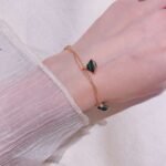 Bulgari Double-Sided Shell Agate Four-Flower Bracelet Premium Edition - Image 3