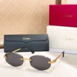Cartier sunglasses high-end version SIZE: 56 mouth 18-142 - Image 4