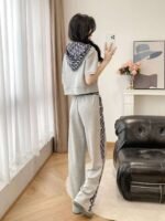 DIOR 2025 Spring/Summer New Hoodie Two-Piece Set - Image 2