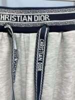 DIOR 2025 Spring/Summer New Hoodie Two-Piece Set - Image 11
