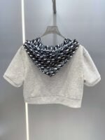 DIOR 2025 Spring/Summer New Hoodie Two-Piece Set - Image 10