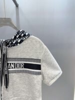 DIOR 2025 Spring/Summer New Hoodie Two-Piece Set - Image 9