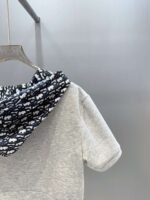 DIOR 2025 Spring/Summer New Hoodie Two-Piece Set - Image 8