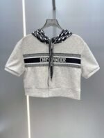 DIOR 2025 Spring/Summer New Hoodie Two-Piece Set - Image 7