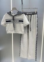 DIOR 2025 Spring/Summer New Hoodie Two-Piece Set - Image 5