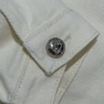 DIOR 2025 Spring/Summer new lapel heart butterfly embroidered denim jacket - Image 7