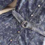 Valentino Metal Button Waist Dress - Image 9